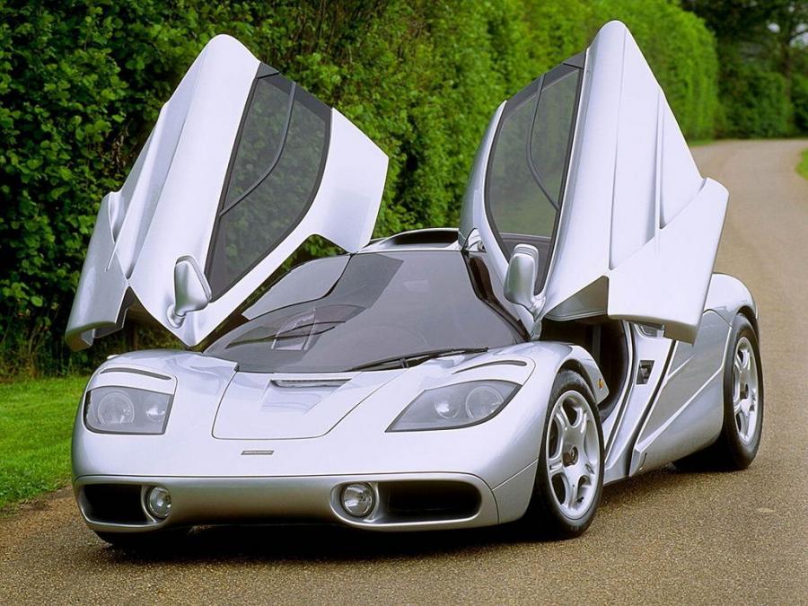  McLaren F1 Clinic Model 1992 года  (фото 16 из 16)